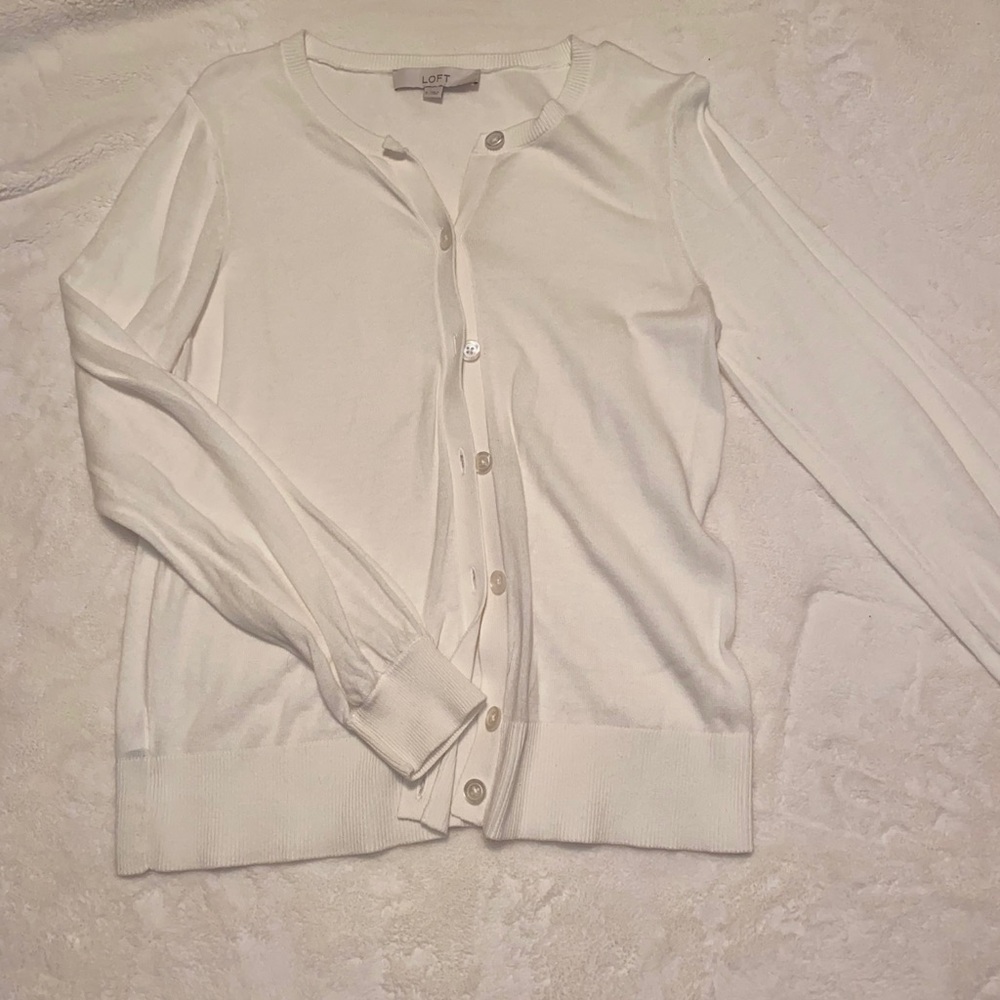 LOFT cardigan / small / nwot